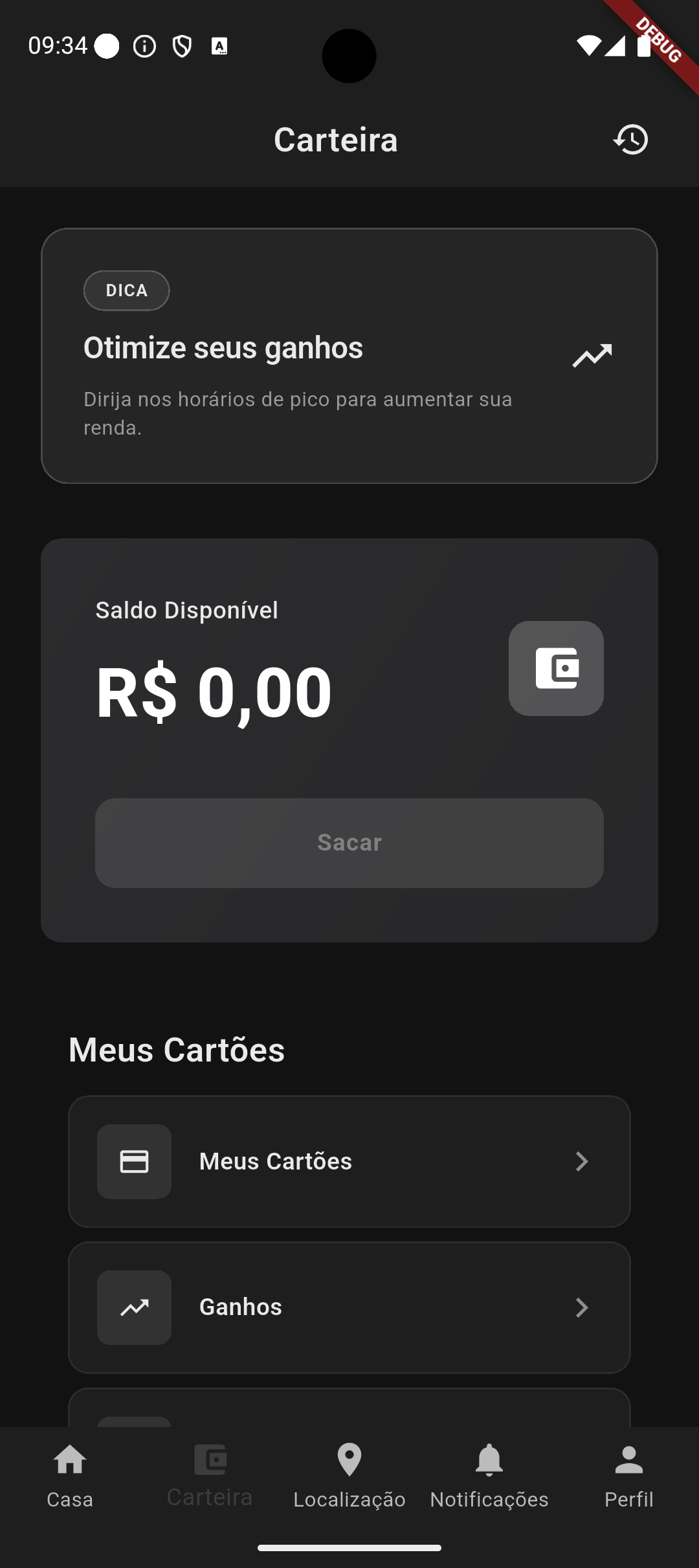 Controle Financeiro