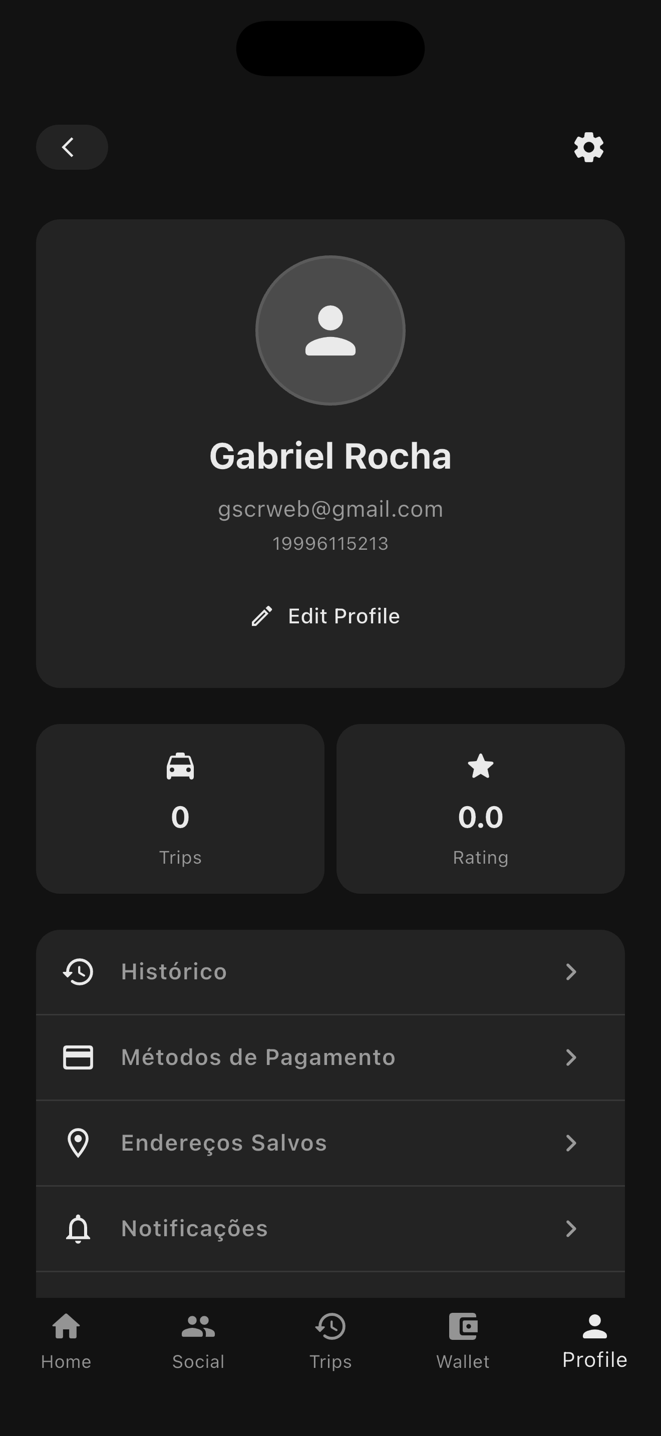 Perfil Personalizado
